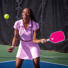 PBPRO Pickleball Paddles PBPRO Signature Carbon Fiber Pink Pickleball Paddle