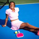 PBPRO Pickleball Paddles PBPRO Signature Carbon Fiber Pink Pickleball Paddle