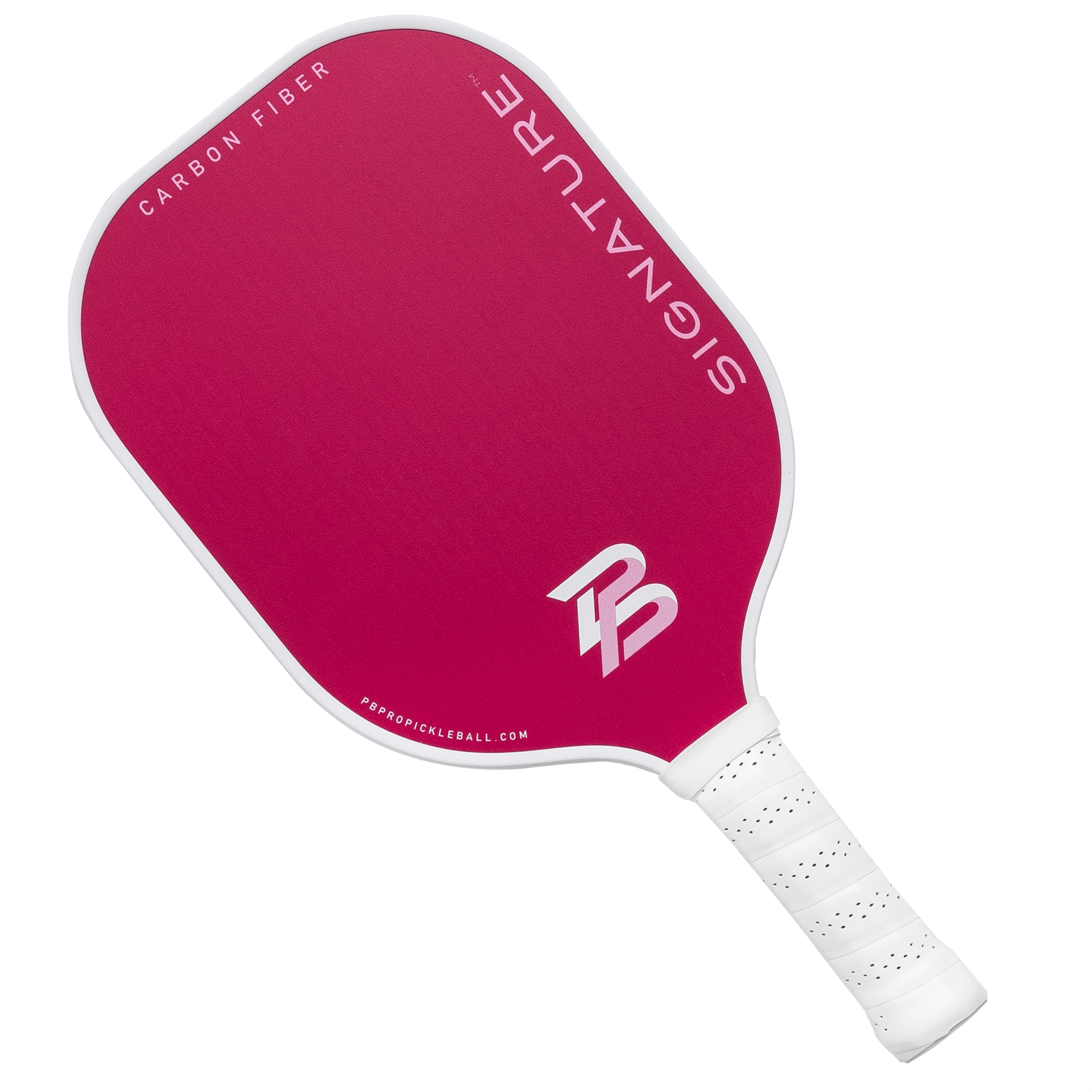 PBPRO Pickleball Paddles PBPRO Signature Carbon Fiber Pink Pickleball Paddle