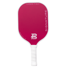 PBPRO Pickleball Paddles PBPRO Signature Carbon Fiber Pink Pickleball Paddle