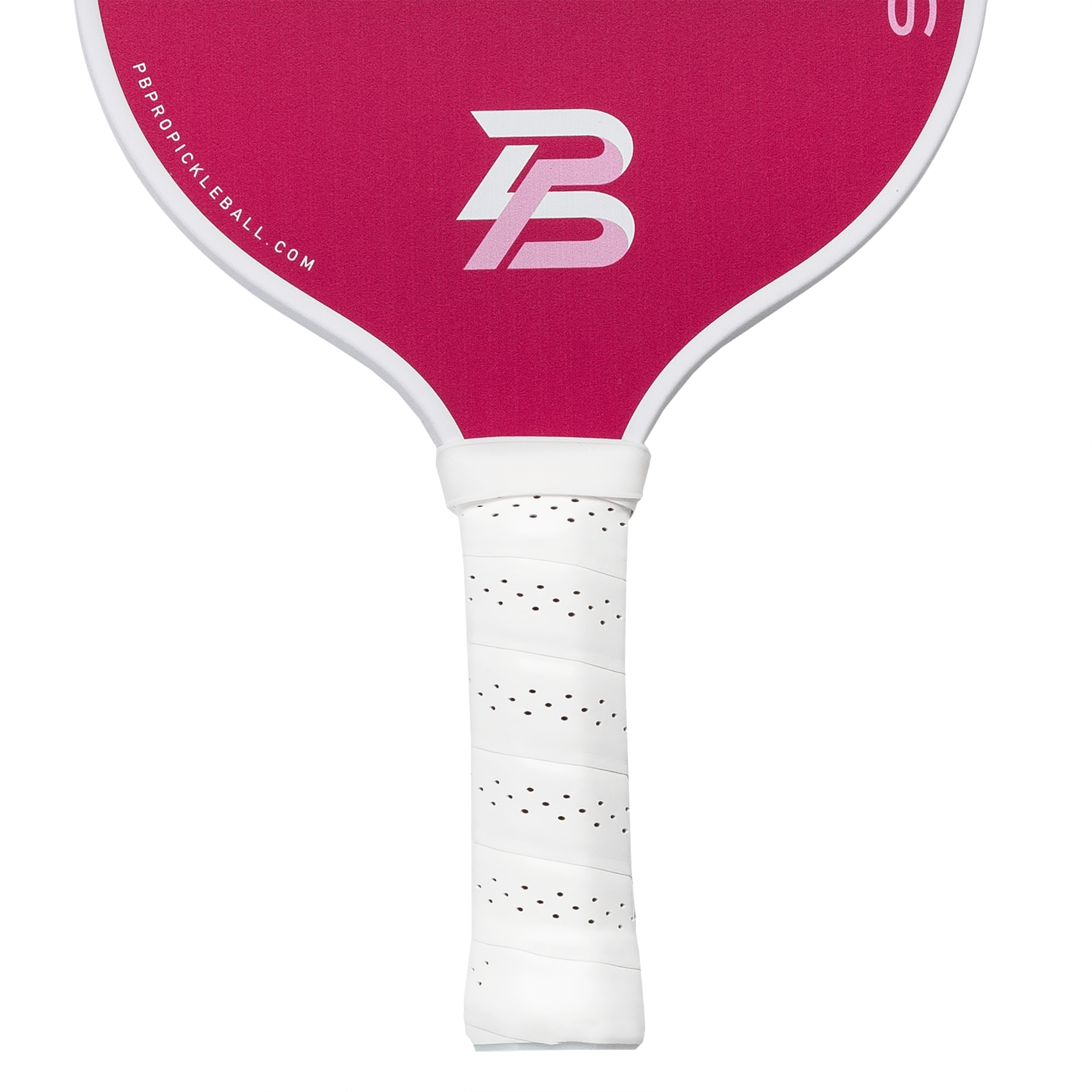 PBPRO Pickleball Paddles PBPRO Signature Carbon Fiber Pink Pickleball Paddle
