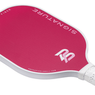 PBPRO Pickleball Paddles PBPRO Signature Carbon Fiber Pink Pickleball Paddle