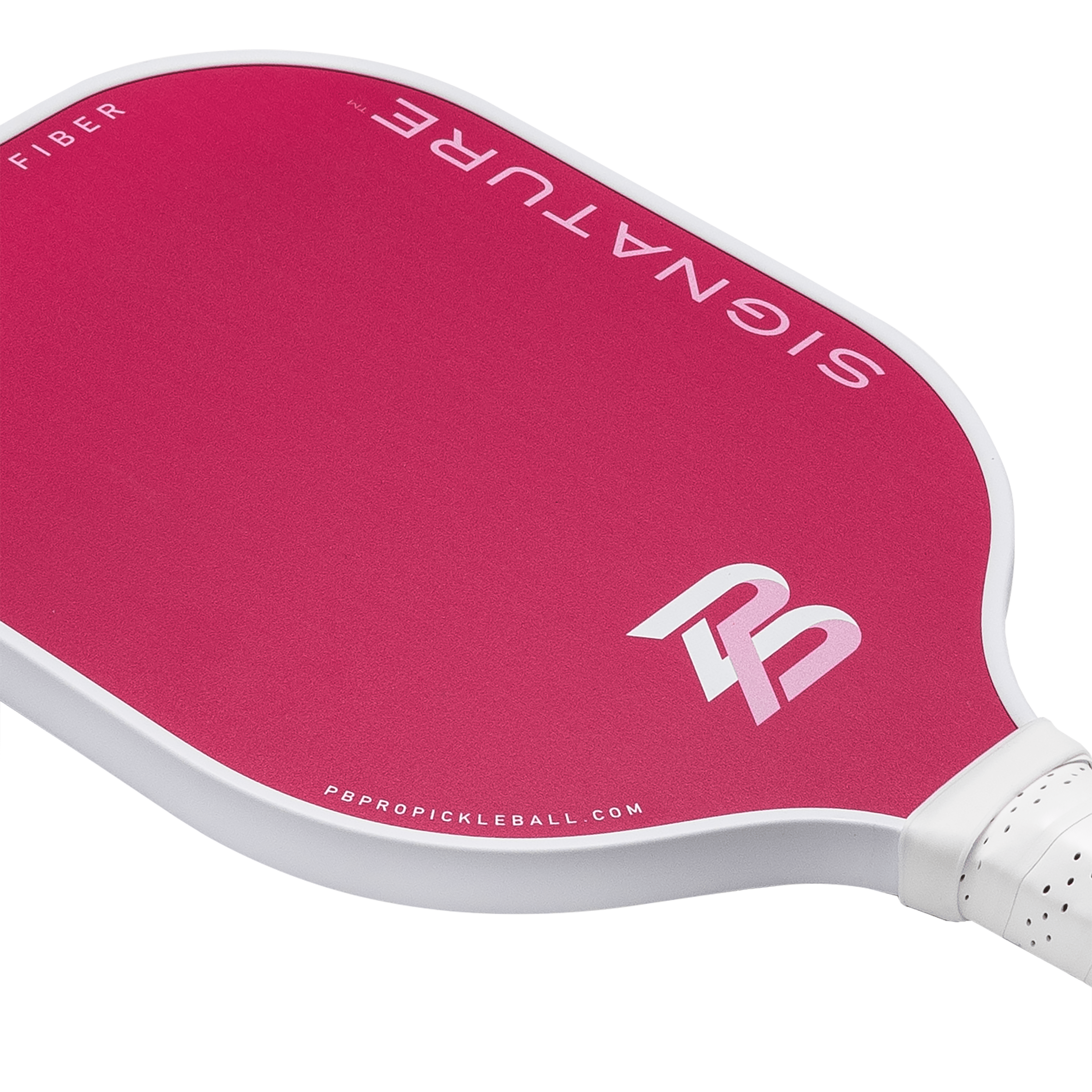 PBPRO Pickleball Paddles PBPRO Signature Carbon Fiber Pink Pickleball Paddle