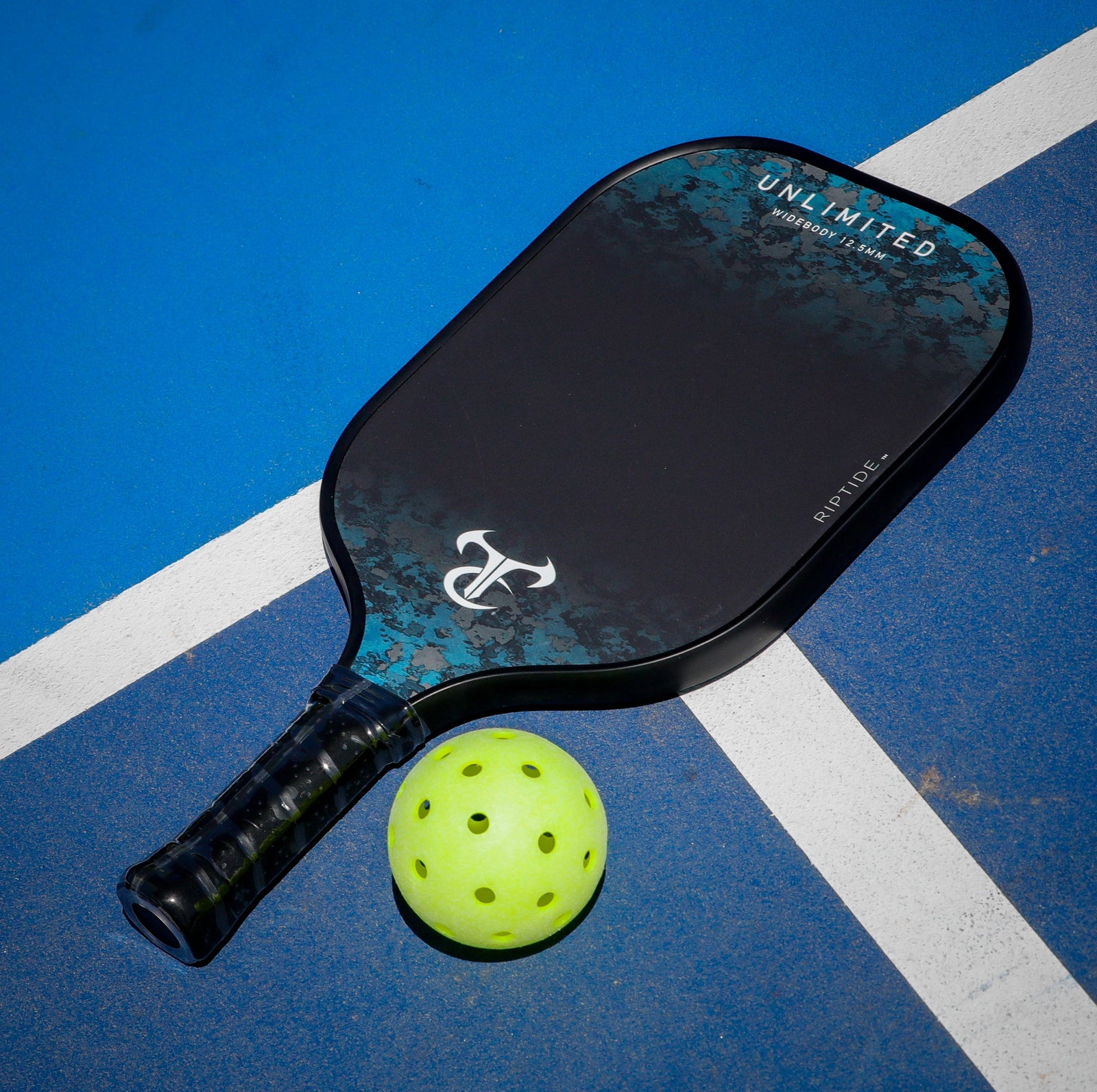PBPRO Pickleball Paddles Pickleball Paddle | True Timber Riptide | Carbon Fiber