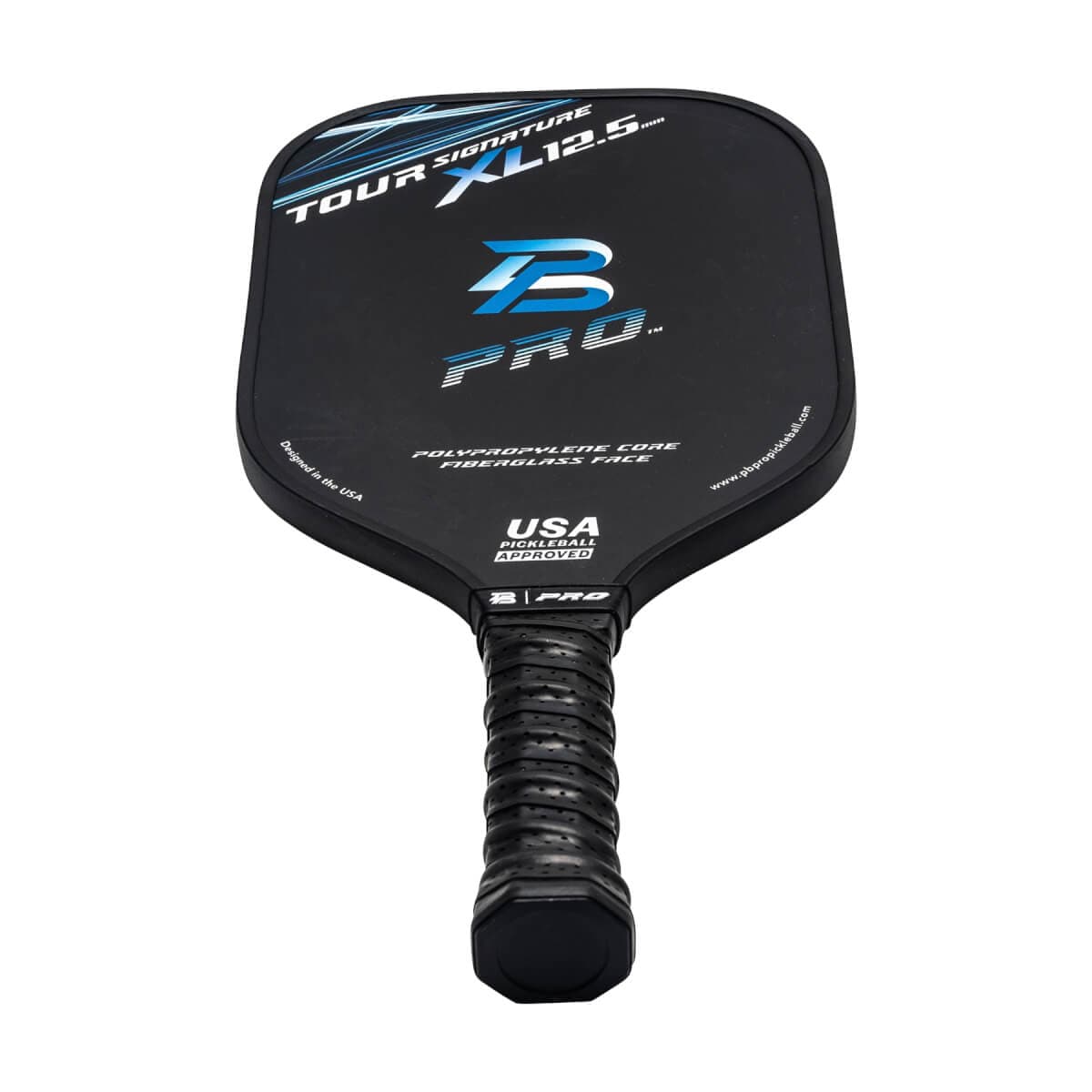 PBPRO Pickleball Paddles PBPRO Tour Signature XL 12.5mm Pickleball Paddle