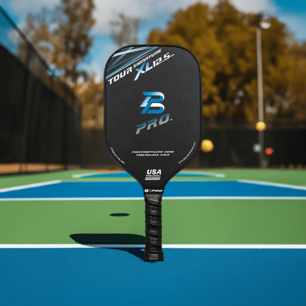 PBPRO Pickleball Paddles PBPRO Tour Signature XL 12.5mm Pickleball Paddle