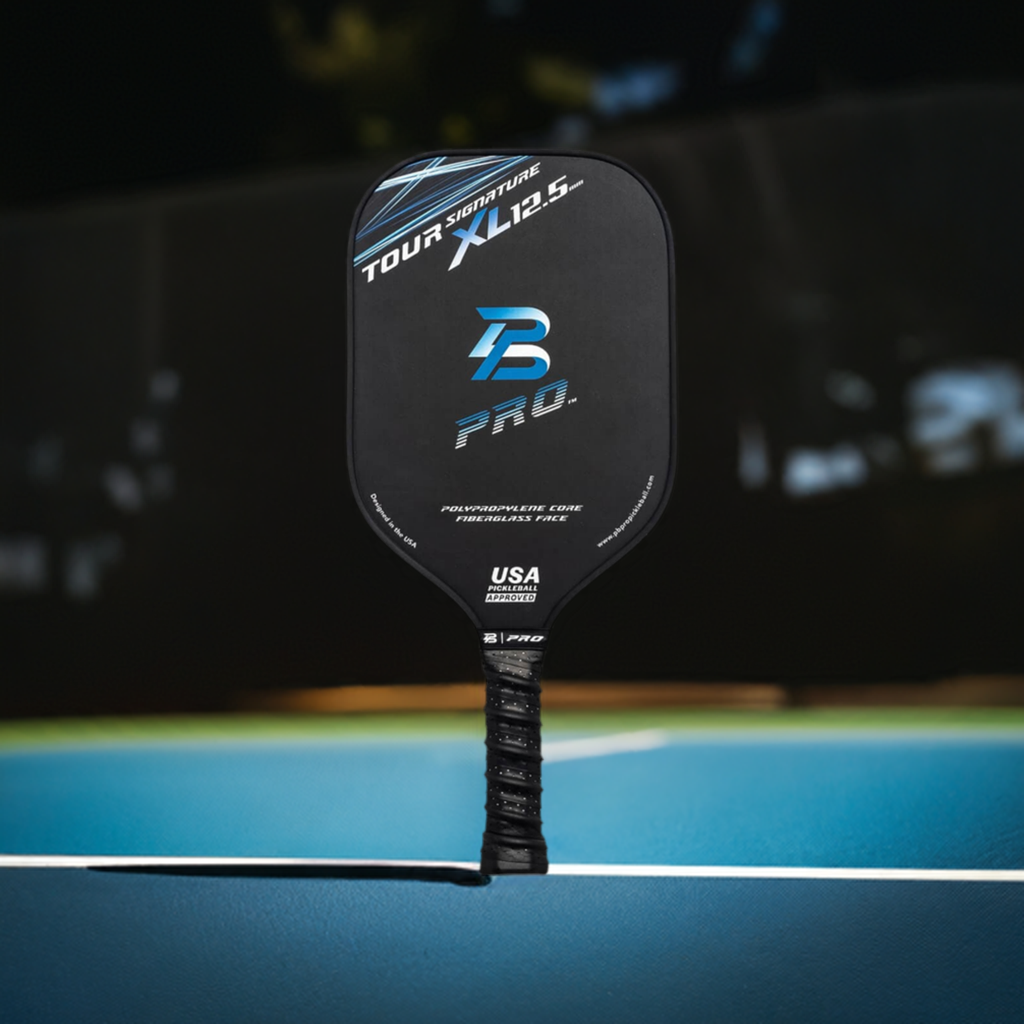 PBPRO Pickleball Paddles PBPRO Tour Signature XL 12.5mm Pickleball Paddle