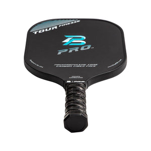 PBPRO Pickleball Paddles PBPRO Tour Finesse Carbon Fiber 7.9 oz USAPA Approved