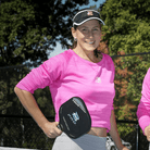 PBPRO Pickleball Paddles PBPRO Tour Finesse Carbon Fiber 7.9 oz USAPA Approved