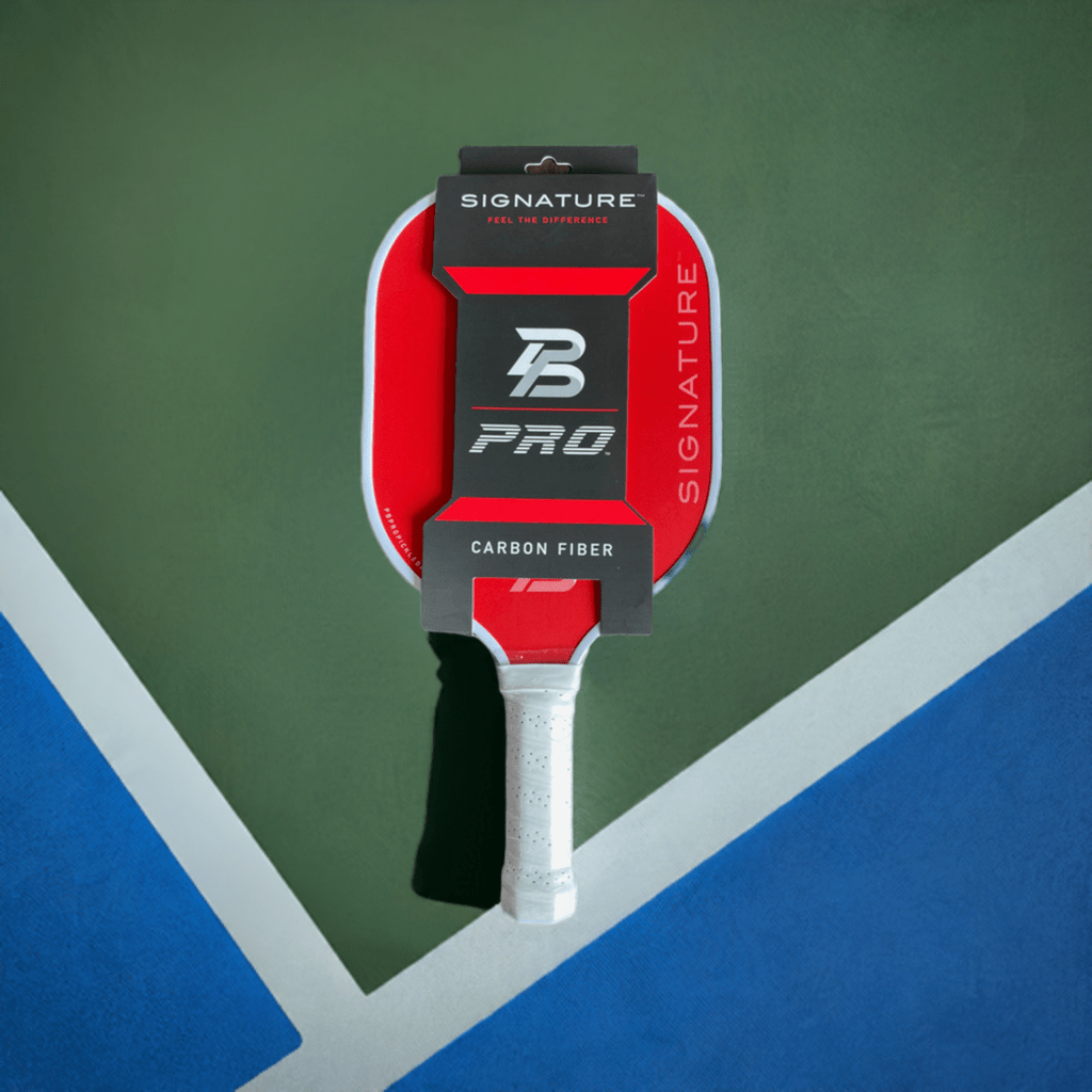 PBPRO Pickleball Paddles PBPRO Signature Carbon Fiber Watermelon Pickleball Paddle