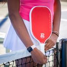 PBPRO Pickleball Paddles PBPRO Signature Carbon Fiber Watermelon Pickleball Paddle