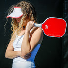 PBPRO Pickleball Paddles PBPRO Signature Carbon Fiber Watermelon Pickleball Paddle