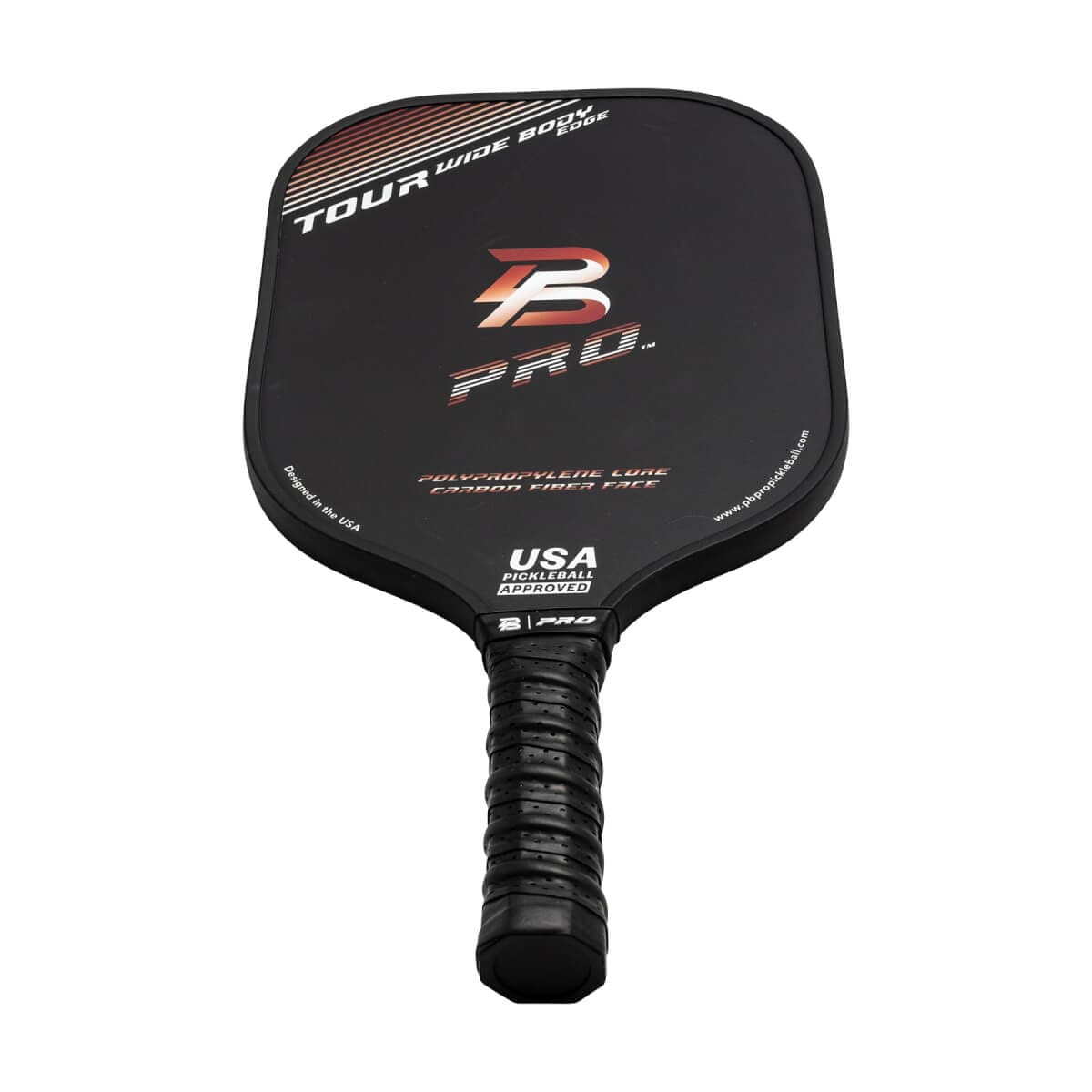 PBPRO Pickleball Paddles PBPRO™ Tour Widebody Edge 8.0 oz Carbon Fiber Pickleball Paddle