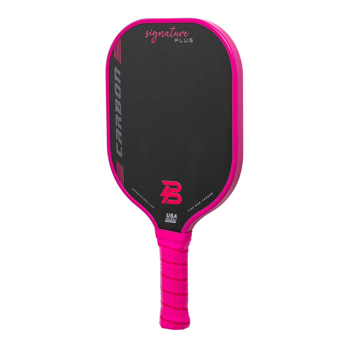 PBPRO Pickleball Pickleball Paddles | PB Signature Plus | Pink