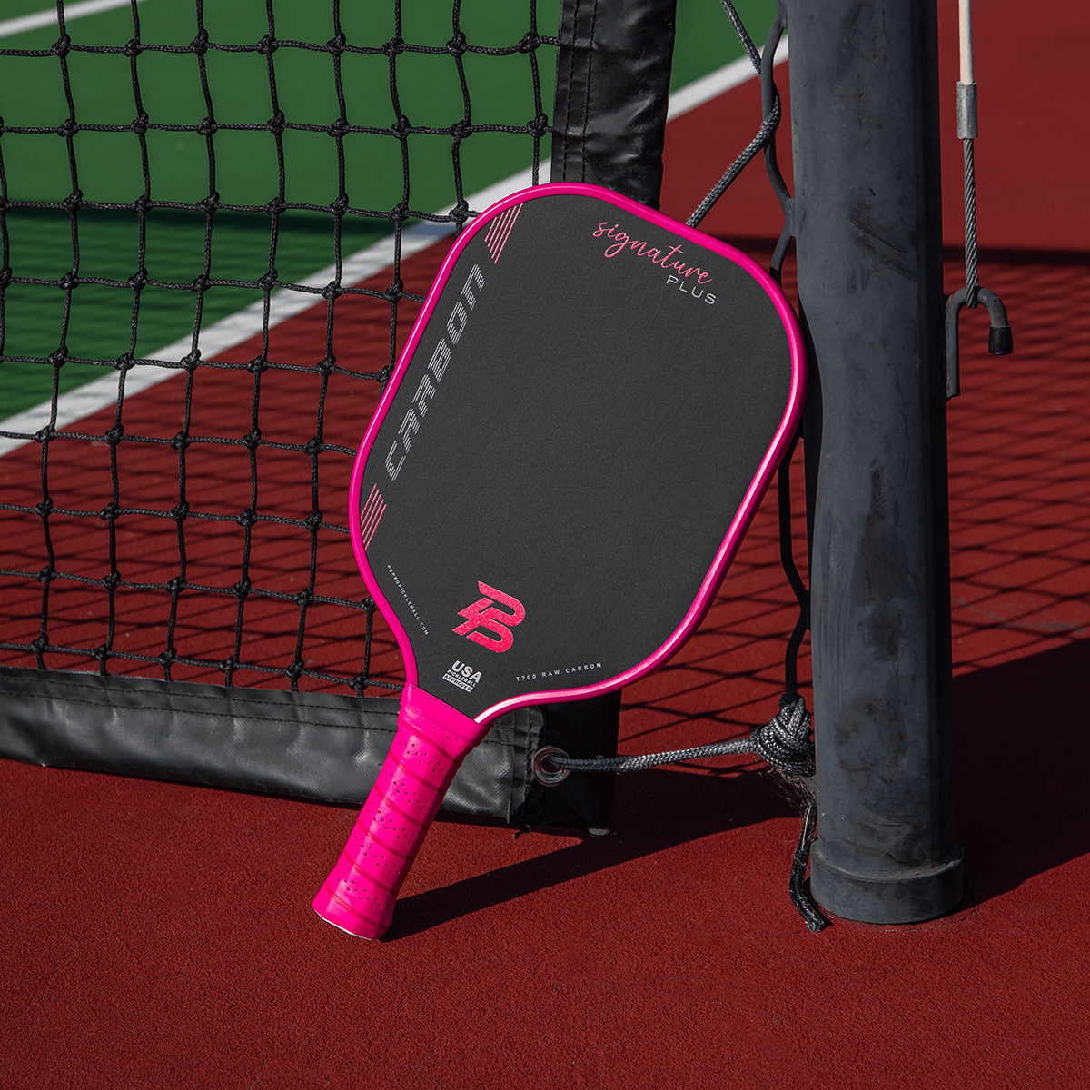 PBPRO Pickleball Pickleball Paddles | PB Signature Plus | Pink