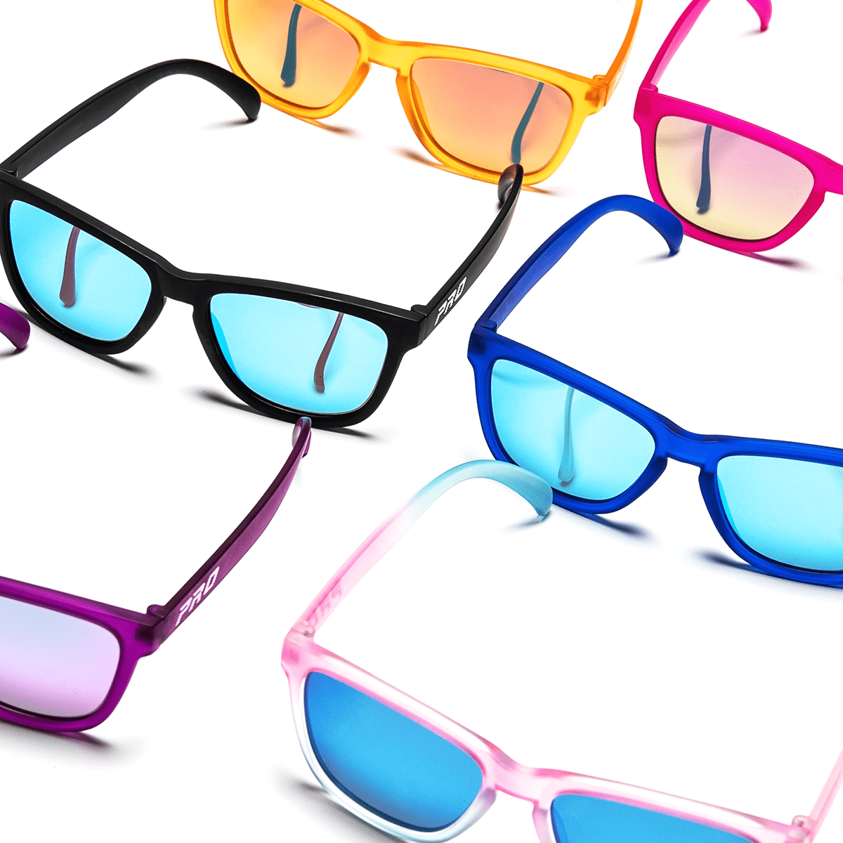 PBPRO Pickleball Sunglasses Pickleball Sunglasses | PB Signature Lifestyle | Hot Pink