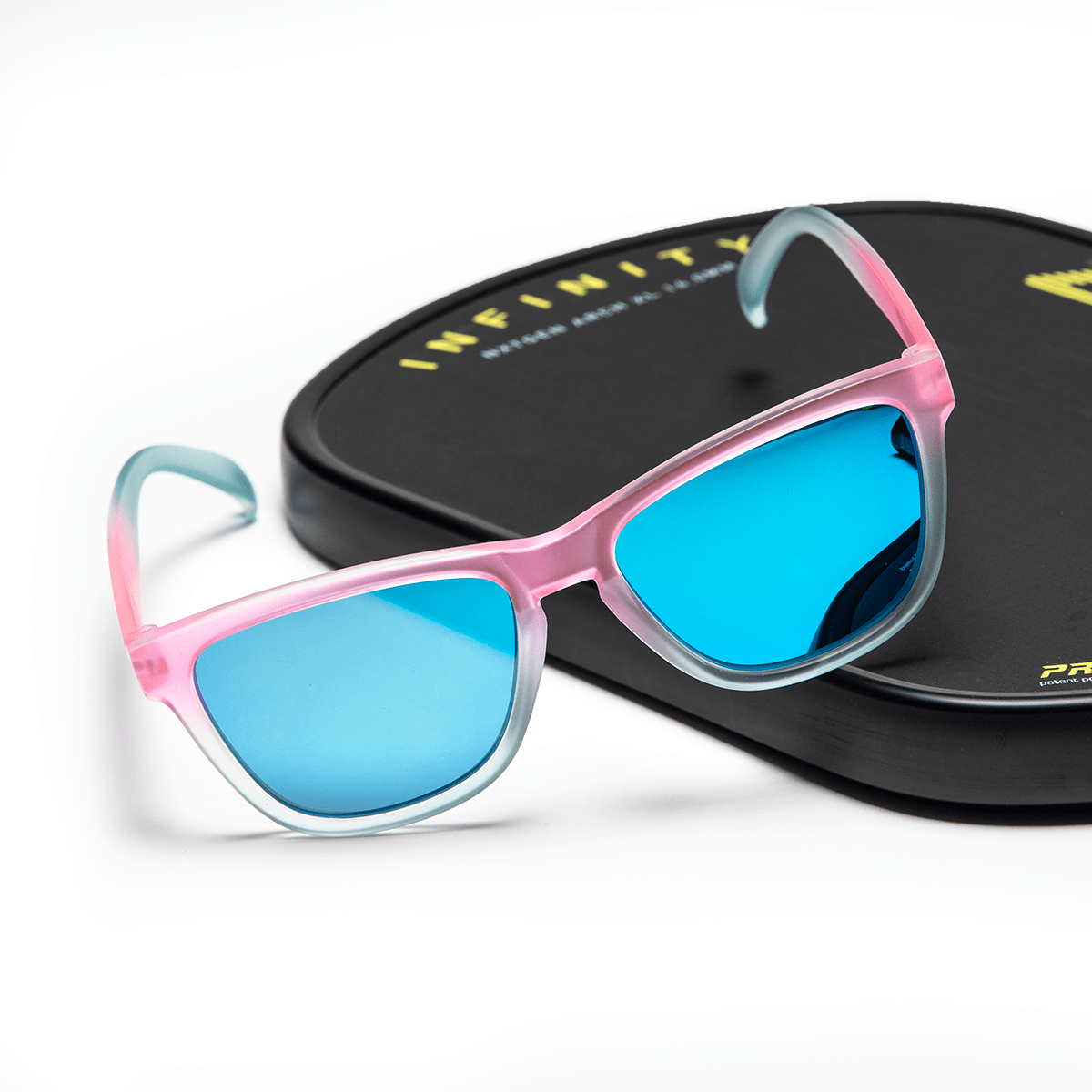PBPRO Sunglasses Sunglasses | PB Signature Lifestyle | Soft Pink Crisp White