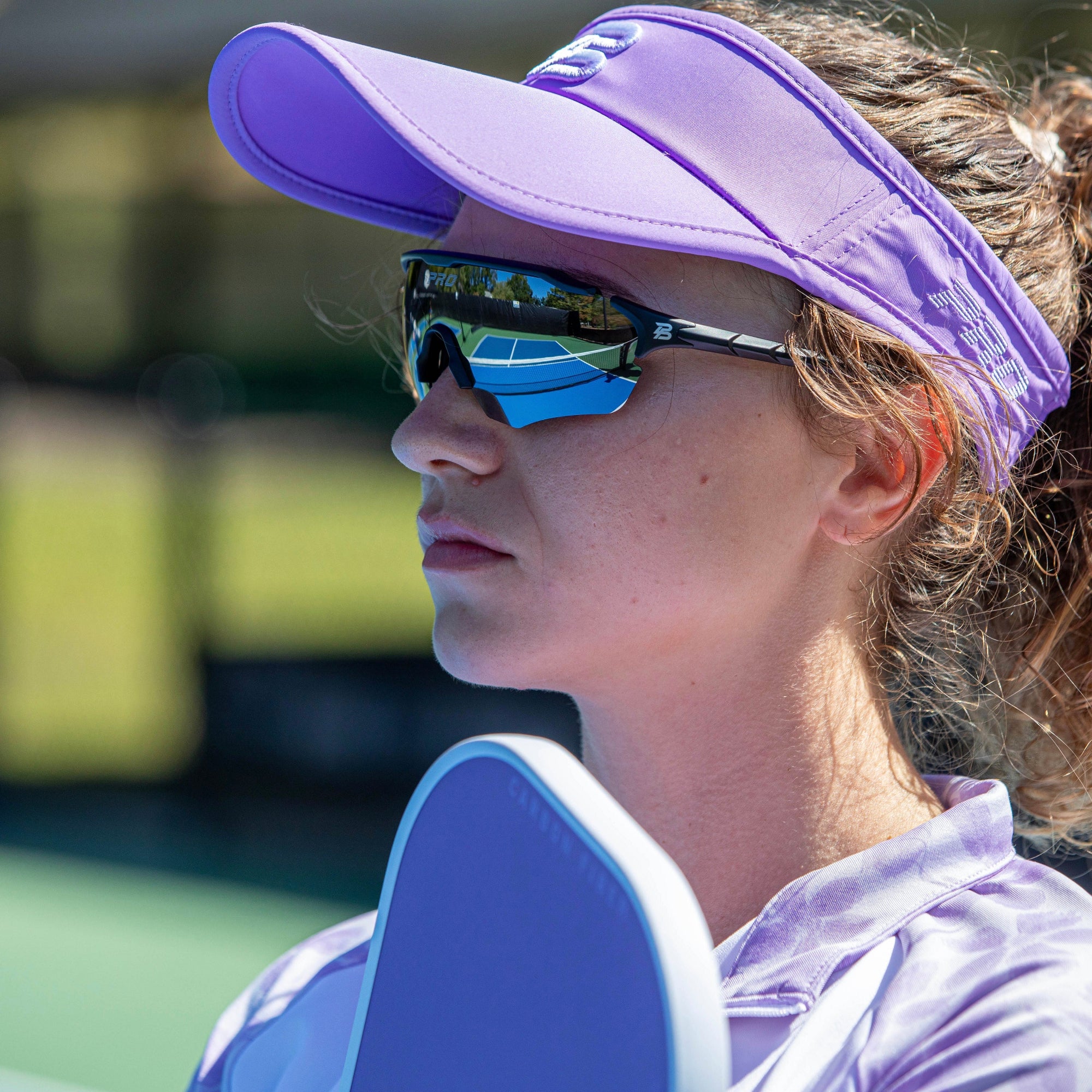 Pickleball Visor | PBPRO Performance | Lavender