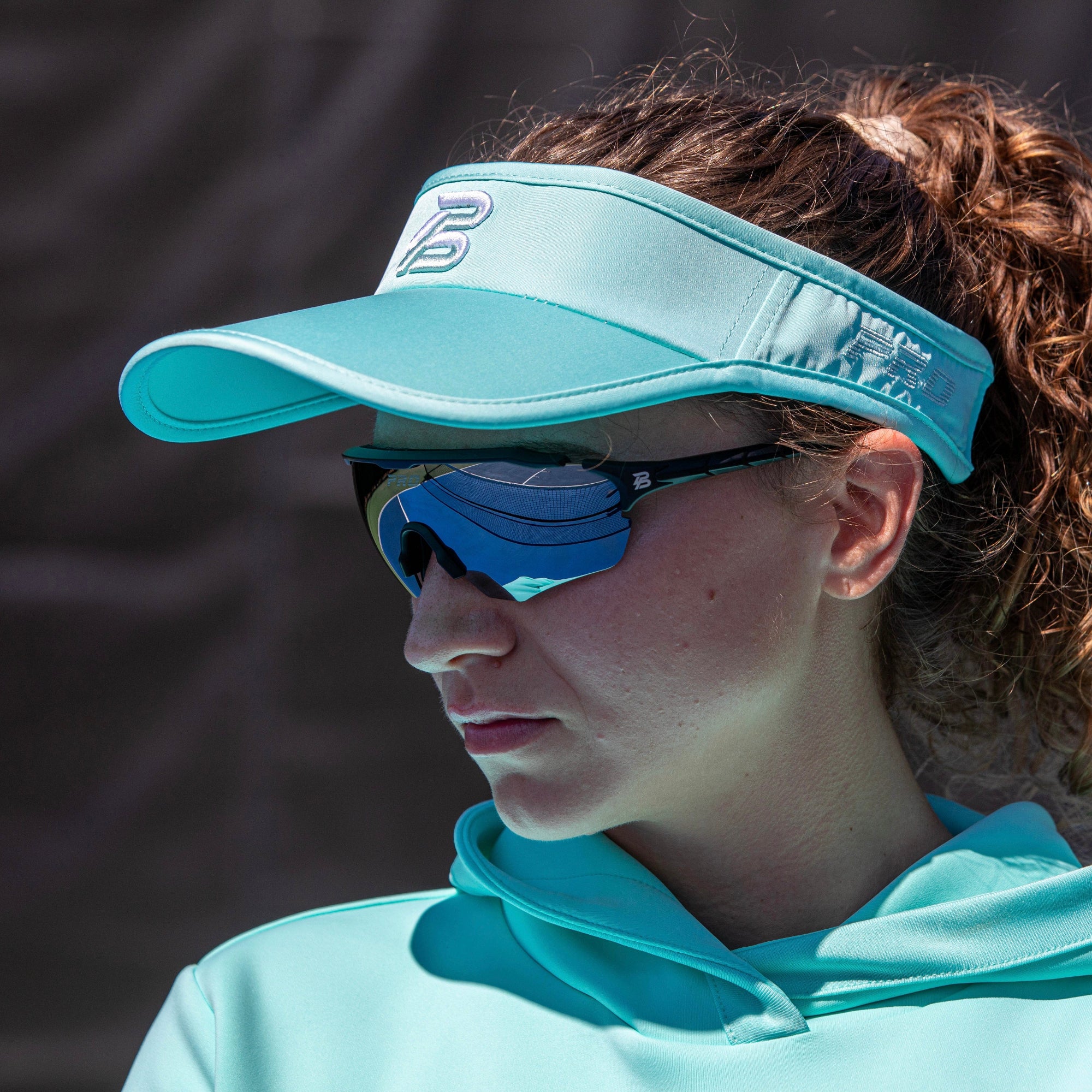 Pickleball Visor | PBPRO Performance | Mint Green