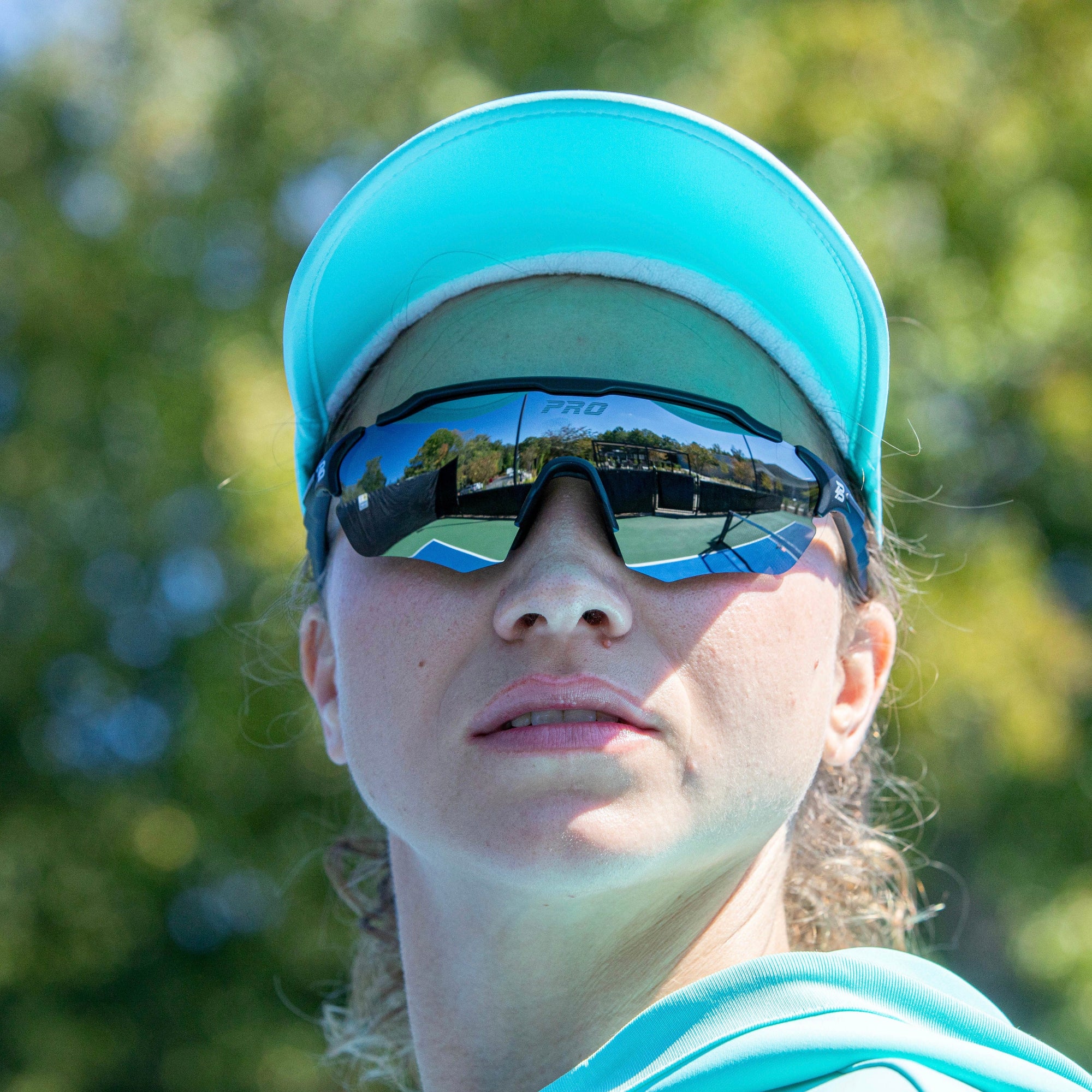 Pickleball Visor | PBPRO Performance | Mint Green