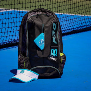 PBPRO Visors Turquoise Pickleball Visor | PBPRO Performance | White Blue Accent