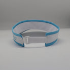 PBPRO Visors Turquoise PBPRO Pickleball Women's White Performance Visor with Light Blue Accent