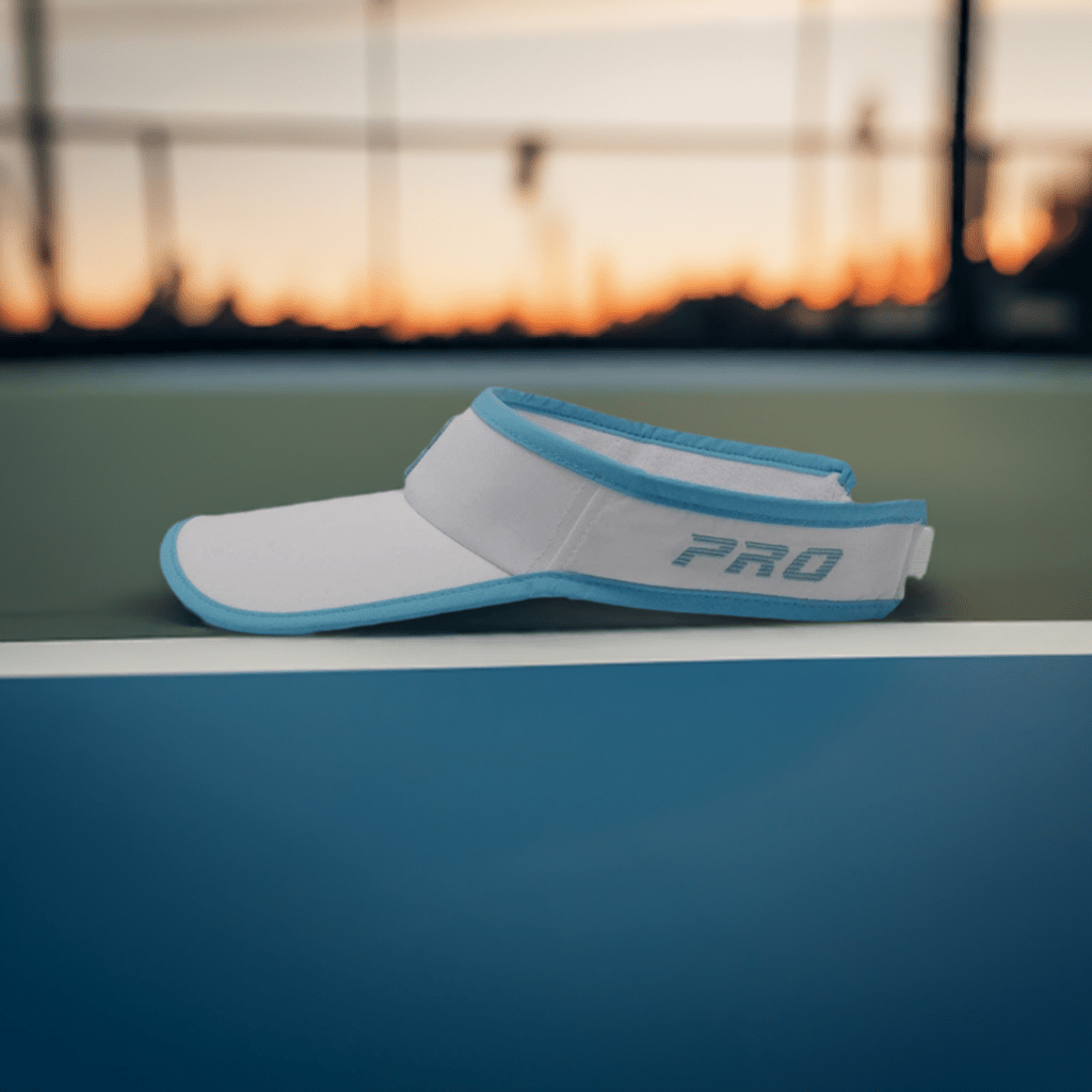 PBPRO Performance Visor - White / Blue