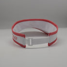 PBPRO Visors PBPRO Pickleball Women's White Performance Visor with Coral Accent Color