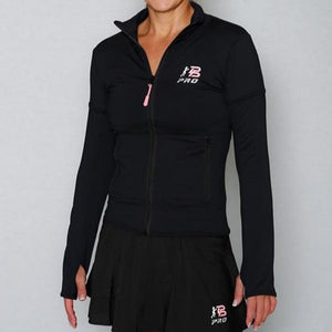 PBPRO Women's Apparel PBPRO™ Girls Athletic Fit Black Jacket