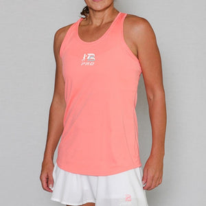 PBPRO Women's Apparel Small PBPRO™ Competition Coral Tank Top (Only S, M, L)