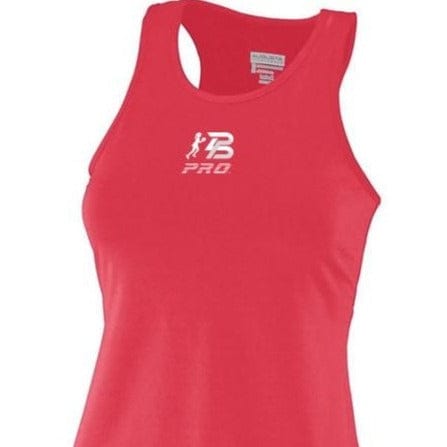 PBPRO Women&#39;s Apparel Small PBPRO™ Women&#39;s Athletic Fit Tank Top - Red