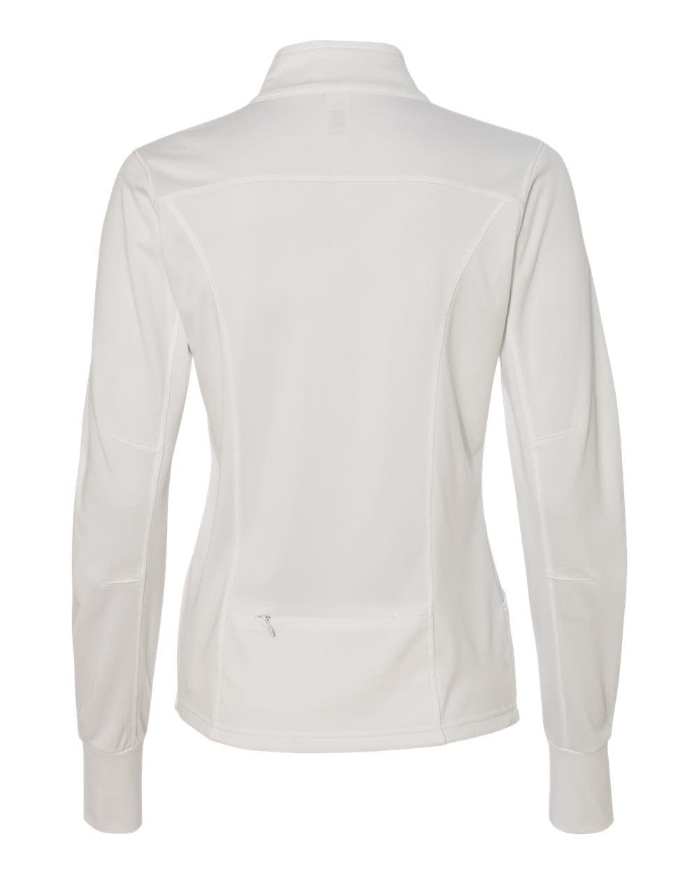 PBPRO Women's Apparel PBPRO Women's Poly-Tech Full-Zip Performance Jacket - White