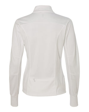 PBPRO Women's Apparel PBPRO Women's Poly-Tech Full-Zip Performance Jacket - White