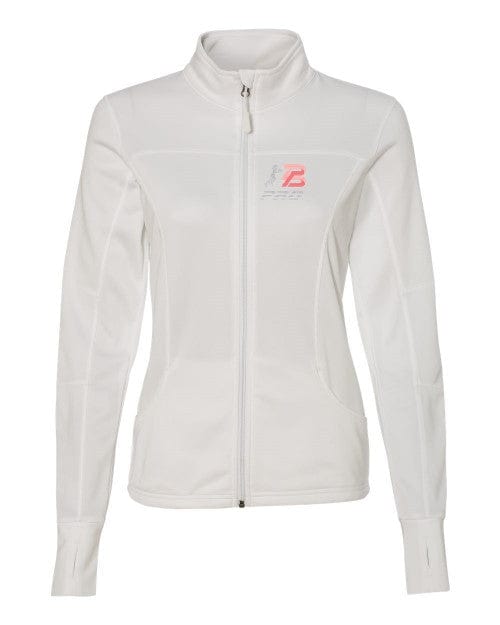 PBPRO Women&#39;s Apparel XS PBPRO Women&#39;s Poly-Tech Full-Zip Performance Jacket - White