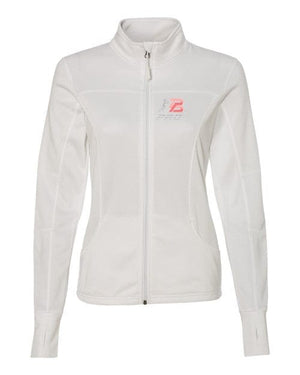 PBPRO Women's Apparel XS PBPRO Women's Poly-Tech Full-Zip Performance Jacket - White