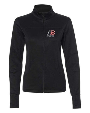 PBPRO Women's Apparel XS PBPRO Women's Poly-Tech Full-Zip Performance Jacket - Black